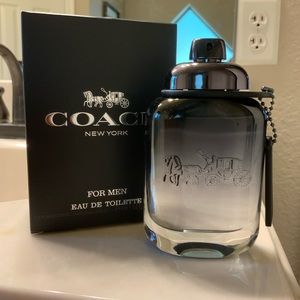 Mens Coach Cologne Edt 2 oz NIB